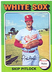 1975 Topps Baseball Cards      579     Skip Pitlock